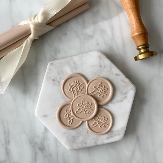 Premade Wax Seals - Save the Date